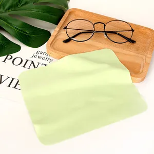 Cleaning Glasses Cloth Wholesale Wiping In Lens Anti Slip Cleaner Custom Print Microfiber Glasses Cleaning Cloth