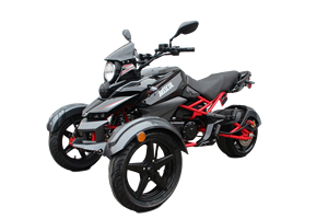 Moto et tricycle à carrosserie ouverte à trois roues motorisés automatiques certifiés EPA pour l'usage des passagers - Product Image 5