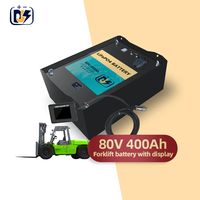 Chariots élévateurs 36 v 320Ah 12288Wh lifepo4 38.4v 36 volts Chargeuses sur pneus pour camions Plates-formes élévatrices Excavatrices Chariots élévateurs pack batterie