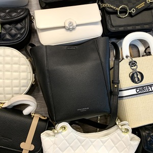 LANY Damen-Umhängetasche aus gestepptem PU-Leder, verstellbare Schultertasche, große Kapazität, Retro-Handtasche für den täglichen Gebrauch, alle Jahreszeiten - Product Image 5