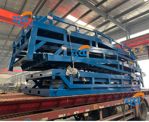 Rampa plegable dividida Rampa <span class=keywords><strong>de</strong></span> muelle móvil <span class=keywords><strong>de</strong></span> almacén <span class=keywords><strong>para</strong></span> una transferencia <span class=keywords><strong>de</strong></span> <span class=keywords><strong>carga</strong></span> segura y fácil - Product Image 6