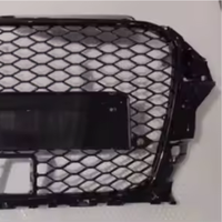 Calandre avant en nid d'abeille de style PNB RS3 en ABS de haute qualité avec trou ACC pour Audi A3 S3 8V 2013-2016
