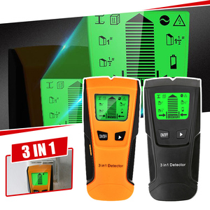 Professional NF-518 Wall <strong>Detector</strong> Industrial Metal <strong>Detector</strong> for Wood/Cable/Detect Wire Depth LCD HD Color Screen Alternating - Product Image 3