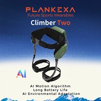 Robot exosquelette à reconnaissance de mouvements corporels par IA, ultra-léger en fibre de carbone (1,8 kg), pour l'assistance à la marche, étanche IP54