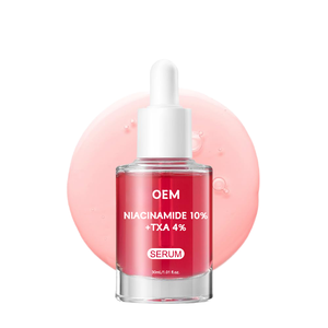 Suero Líquido Vegano de Niacinamida + Ácido Tranexámico de Marca Privada, Suave y Aclarante para el Rostro, de Uso Diario, para Todo Tipo de Piel - Product Image 1