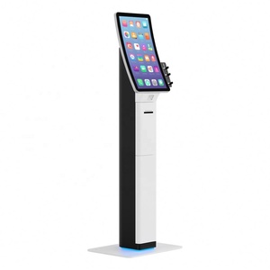 Best Price Supermarket Checkout Kiosk with Barcode Self-Service Card Check Features SDK Function - Product Image 1