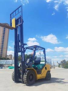 Small <b>Forklift</b> Used Komatsu 30 Diesel 3 Ton <b>Forklift</b> Japan Warehouse Lifting Machine Cargo Secondhand Komatsu 30 20 <b>Forklift</b> - Product Image 5