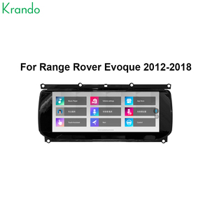 Carplay Android Auto pour Land <span class=keywords><strong>Rover</strong></span> <span class=keywords><strong>Evoque</strong></span> L538 <span class=keywords><strong>Range</strong></span> <span class=keywords><strong>Rover</strong></span> L583 Qualcomm Android 13 Autoradio GPS Navigation 2012 - 2018 - Product Image 4