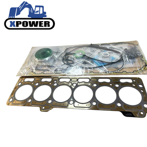 Xpower T403322 Engine Overhaul Gasket Kit Cylinder Head Gasket Crankshaft Oil Seal C7.1 Excavator Diesel Motor Repair Parts 6 - Product Image 1