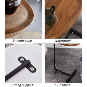 Usine En Gros Petit Salon Maison Canapé <span class=keywords><strong>Table</strong></span> D'appoint Chevet Mini Balcon Moderne Café <span class=keywords><strong>Table</strong></span> D'appoint - Product Image 5