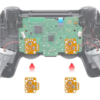Carte de circuit flexible FPC personnalisée QYX pour PS4/PS5, matériau de base PI, certifiée ISO, service OEM/ODM