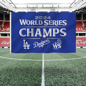 الأكثر مبيعًا لافتات مخصصة لفريق 3x5FT MLB Dodgers طباعة رقمية بوليستر أعلام - Product Image 2