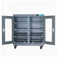 Sécheuse industrielle GRD 450CF, commande intelligente par micro-ordinateur, déshumidification constante, stockage de composants électroniques