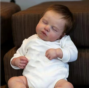 Muñeca Bebé Reborn de Silicona de Vinilo de Cuerpo Completo de 20 Pulgadas, Suave, Realista, Económica, para Niña, Venta al por Mayor - Product Image 1