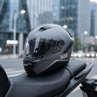 Nouveau casque de sécurité pour la conduite en ville en matériaux ABS certifié 3C/DOT, casque intégral professionnel toutes saisons