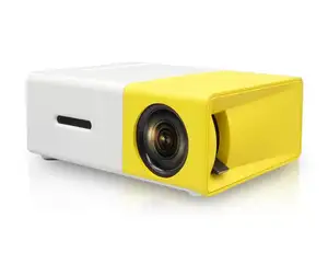 CY200 proyektor portabel Mini cerdas anak-anak, proyektor saku Video HD 4k proyektor YG300 untuk pendidikan