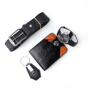 <strong>Cheap</strong> Corporate <strong>Gifts</strong> Wholesale Men'S Watches Belt Wallet <strong>Sets</strong> Are Popular As <strong>Gifts</strong> - Product Image 3