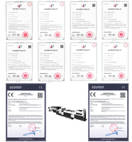 Mesin Pelapis Pernis SG-E1200 untuk Pelapisan Blister Rol Kertas Pernis UV untuk Kertas