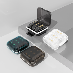 Gujia 6-vano plastica pillola Organizer prezzo ragionevole medicina custodia <span class=keywords><strong>contenitore</strong></span> di viaggio <span class=keywords><strong>per</strong></span> scatola di pillole quotidiano - Product Image 2