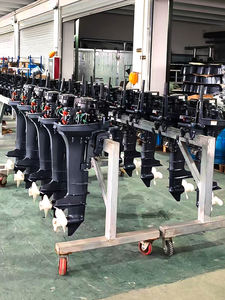 Nuevo Motor Fuera de Borda de Gasolina Yamaha de 15 HP, 2 Tiempos, 6B4, 15 HP, Aluminio, Fácil Mantenimiento y Bajo Costo para Marinas y África - Product Image 4