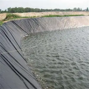 Balık yetiştiriciliği liner geomembran su ürünleri gölet tankları için yerde balık su tankı gömlekleri