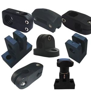 צווארון פיר מפוצל תותב קבוע מרובע ניילון צווארוני פיר מפוצל לתיקון ברגים - Product Image 6