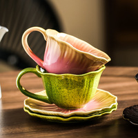 Ensemble de tasses à café en porcelaine classiques de haute qualité, coffret cadeau, cadeaux d'affaires créatifs pour le petit-déjeuner, le lait, le thé de l'après-midi