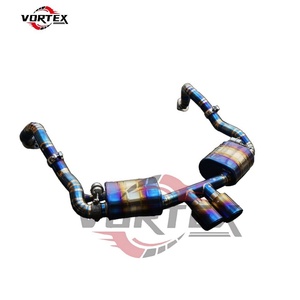 Escape Catback de Alto Rendimiento VORTEX 981 GT4 de Aleación de Titanio - Product Image 4