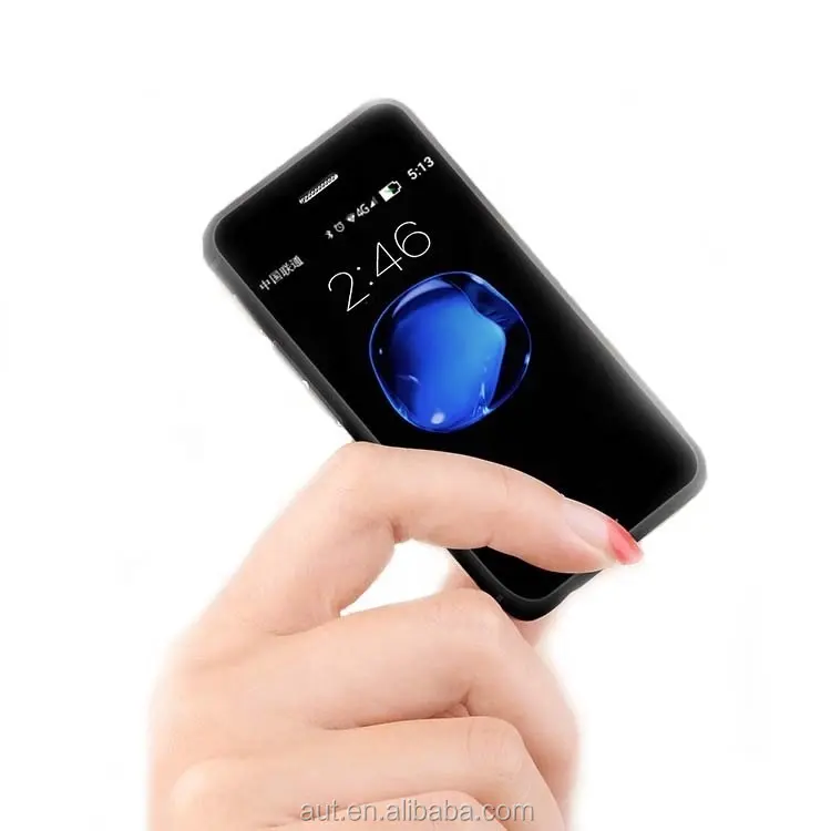 2.45 "Touch Screen 3G Android Smart Mobile Phone Gift WIFI BT S9ミニ電話