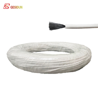 Câble chauffant en fibre de carbone pour la décoration intérieure, système de chauffage au sol infrarouge lointain et pièces détachées