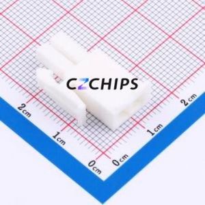 HX41405-2P Housing (Wire-to-Board / Wire-to-Wire) P=4.14mm Connector 1x2P 4.14mm 1 2 - Product Image 1