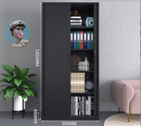 Xingyuan Armoire de stockage de fichiers en acier au design moderne avec porte à volet roulant Mobilier de bureau en gros pour application de salle de sport scolaire