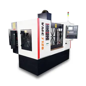2023 sıcak satış XH7126 küçük freze metal işleme için yüksek hassasiyetli CNC freze makinesi