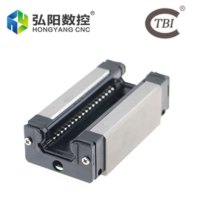 Bản Gốc Đài Loan TBI Chuyển Động Tuyến Tính Hướng Dẫn Trượt H20/25/30 Vlvn H20/25FL Khắc Phụ Kiện Máy - Product Image 5