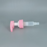 Disesuaikan 28/410 sabun cair sekali pakai Dispenser pompa 4CC Output plastik Dispenser pompa untuk botol anggur