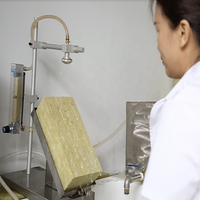 Panneau de cloison en laine de roche pour cloison sèche, densité 40 kg/m3