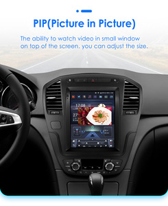 CARUPEZ 9.7 pouces Android voiture stéréo DSP GPS Navigation <span class=keywords><strong>Opel</strong></span> <span class=keywords><strong>Insignia</strong></span> Buick Regal 2009-2013 Compatible Vertical Tesla Style 8 cœurs - Product Image 6