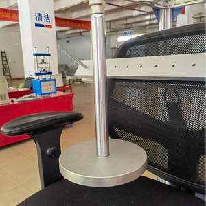 A cadeira do escritório eletrônico empurra-puxa para trás a força da mobília do dano para o equipamento de testes detalhado da máquina do teste - Product Image 3