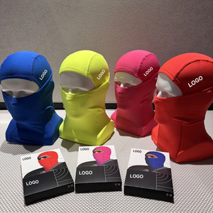 Passamontagna Integrale da <span class=keywords><strong>Uomo</strong></span> Personalizzabile con Logo, 25 Colori, Antivento, per Ciclismo e Sci, Mantiene il Calore - Product Image 4