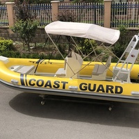 Bateaux en aluminium à pont ouvert Liya 5m-7.5m avec moteur hors-bord