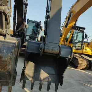 Excavatrice hydraulique sur chenilles Hyundai 225-9S 225LC-9T d'occasion godet de grande capacité de 22 tonnes et qualité d'origine - Product Image 2