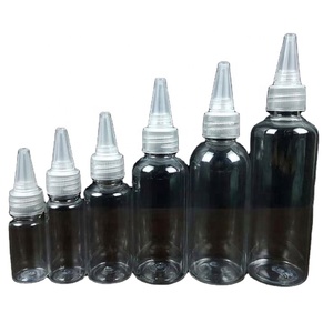 ขวดน้ำมันใส่ผมพลาสติก PET & PP สีขาวดำ ขนาด 30 มล. 50 มล.  แบบ HDPE ป้องกันการรั่วซึม พร้อมฝาเกลียวสำหรับใช้ในร้านเสริมสวยเพื่อการเจริญเติบโตของเส้นผม - Product Image 5