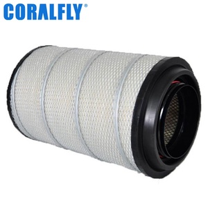 อะไหล่กรองเครื่องยนต์ดีเซลรถบรรทุกขนาดใหญ่ K2841 กรองอากาศ Hepa 10009404091447 - Product Image 2