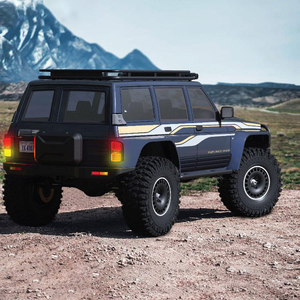 Yikong YK4107 Pro <span class=keywords><strong>1</strong></span>/10ème Échelle 4x4 Brushless RC Rock Crawler SUV Tank Turn Prêt à Rouler - Product Image 5