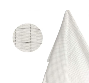 90% Set di lenzuola organiche con messa a terra in 10% di cotone organico puro argento ha migliorato la biancheria da letto per uso ospedaliero - Product Image 6