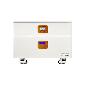 Villa 15-degree electric stackable energy storage integrated machine 15kw household solar energy storage lithium <b>battery</b> - Product Image 5