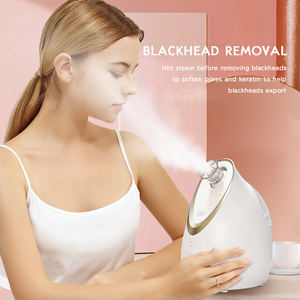 Vaporizador Facial Iónico Nano Profesional con Vapor Caliente para Hidratación de la Piel y Limpieza Profunda - Product Image 4