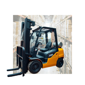 YCMG Montacargas nuovo <span class=keywords><strong>2</strong></span> Ton <span class=keywords><strong>2</strong></span>.5 Ton 3 Ton 3.5 Ton 4 Ton Diesel carrello elevatore <span class=keywords><strong>Euro</strong></span> 3 EPA motore per la vendita al dettaglio - Product Image 1