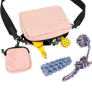 Sacs pochette <span class=keywords><strong>de</strong></span> taille <span class=keywords><strong>de</strong></span> profession personnalisés, légers, mains libres, pour la marche, les entraînements portables pour chiens - Product Image 3