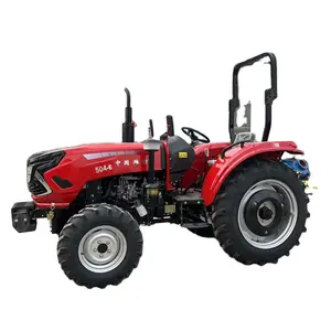 Four wheel tractor, low horsepower tractor for dry land and paddy fields